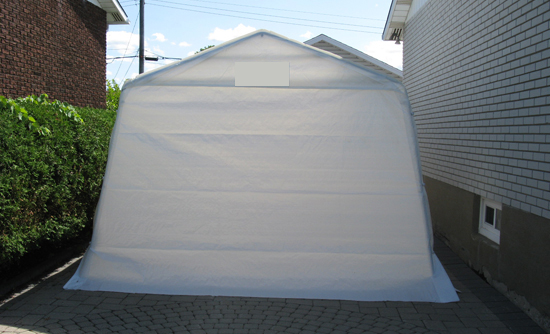 Abri auto simple à Boucherville